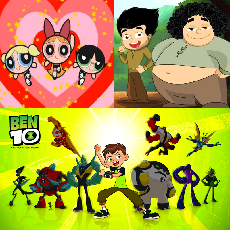 Cartoon Networks with Amazon Prime Video