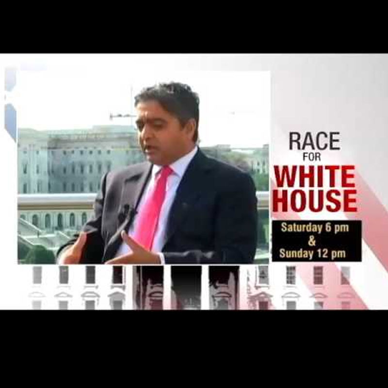 CNN News18 to cover race for White House