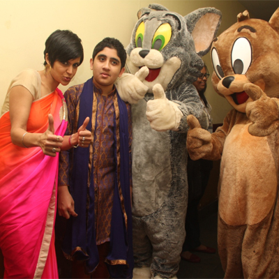 POGO’s Chhota Bheem & Chutki and CN’s Tom & Jerry, Kris and Ben 10 walk the ramp