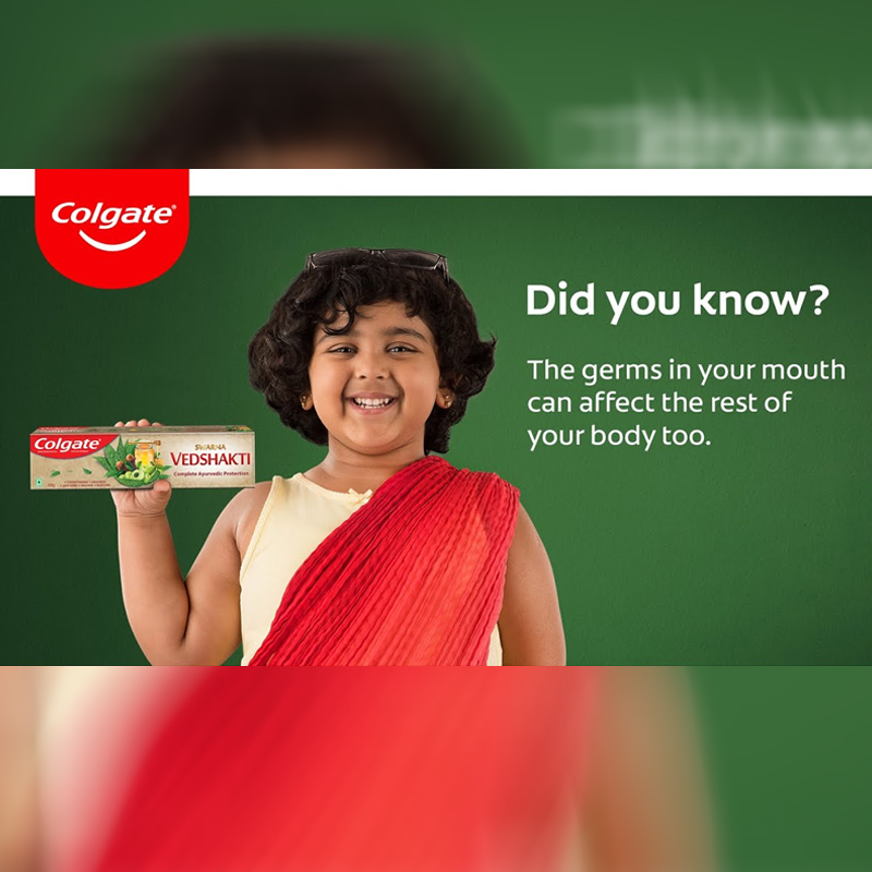 Colgate Vedshakti highlights connection between Oral Health with Overall Health
