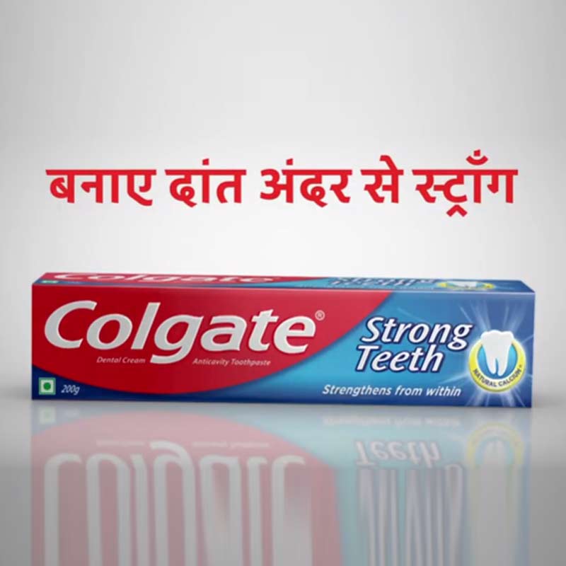 Colgate Strong Teeth launches ‘Andar se Strong’ campaign