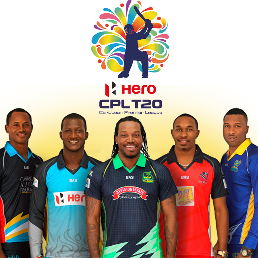 Sony SIX to air Hero Caribbean Premier League in 6 countries