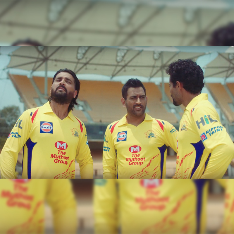 HIL launches first ever TVC with Chennai Super Kings