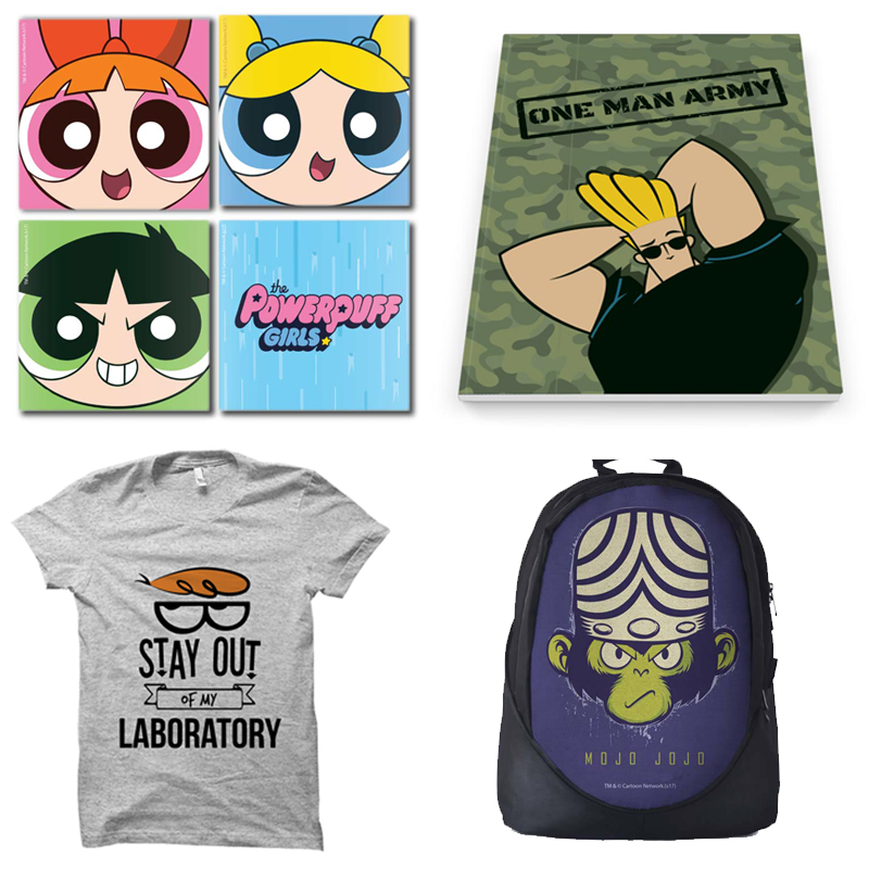 Kids will be excited to own contemporary merchandise that reflects sophisticated storytelling in animation, says Turner CNE exec