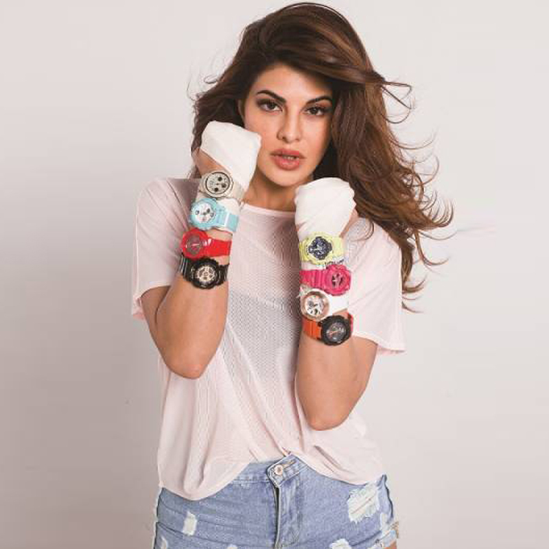 Casio India brings in Jacqueline Fernandez as brand ambassador