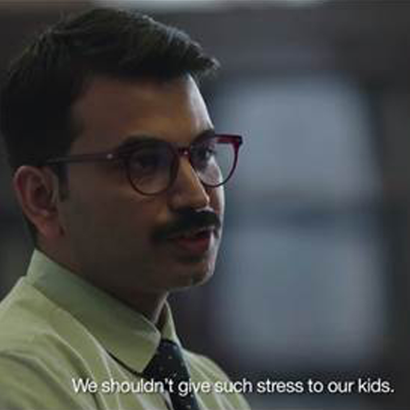 Cello shows that encouragement works better than pressure