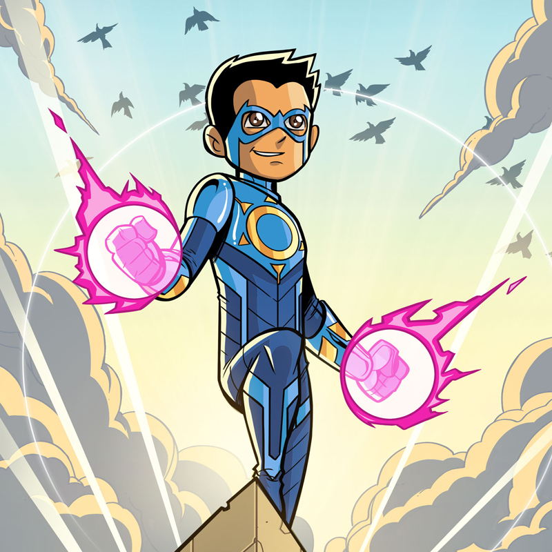 Chakra movies to air on Toonami; Astra Force coming soon