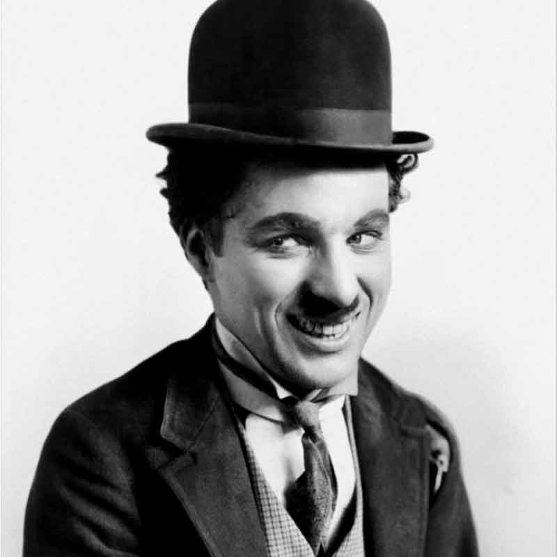 It’s Chaplin’s birthday today