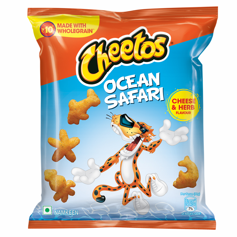 PepsiCo launches Cheetos Ocean Safari in line with global nutrition guidelines