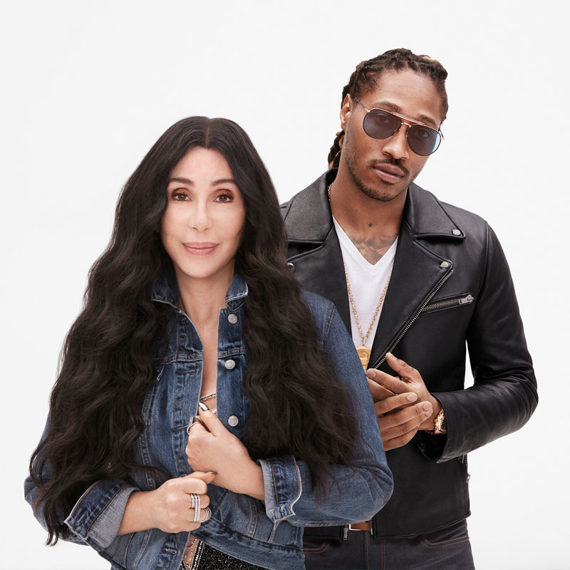 ‘Meet Me in the Gap’ stars Cher and Future