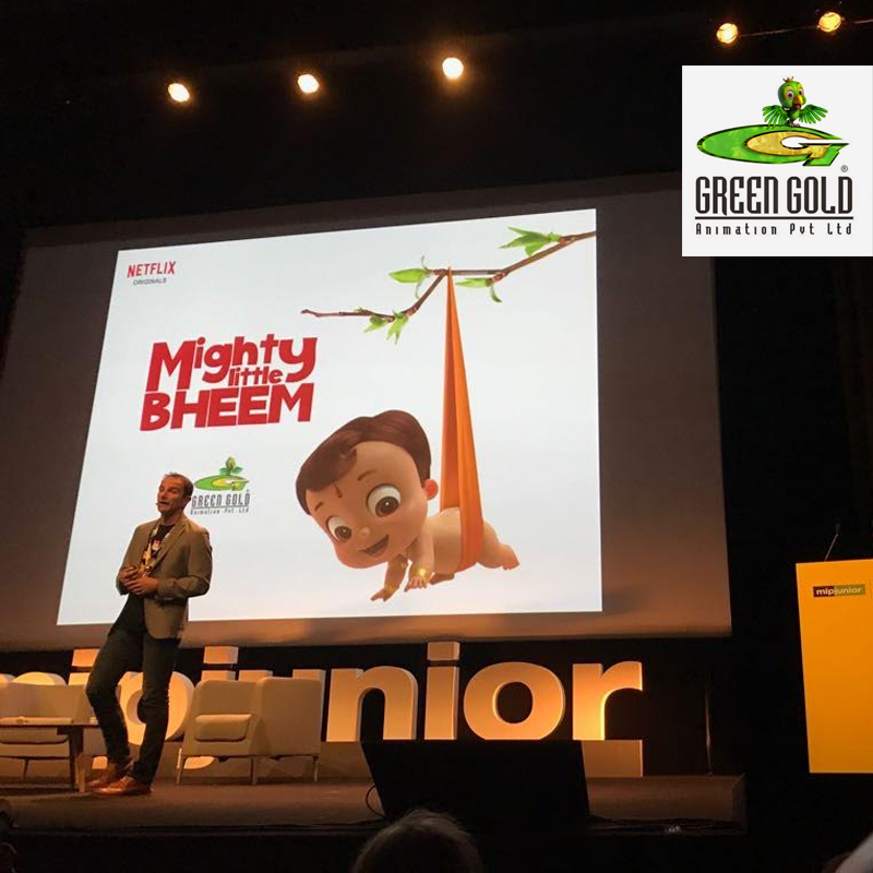 Chhota Bheem becomes Mighty with Netflix