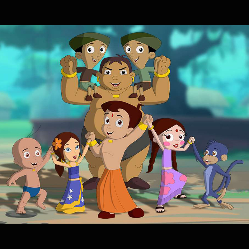 Chhota Bheem to take on Bombay Talkies & Shootout at Wadala this Friday