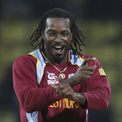 Chris Gayle creates history in CWC 2015