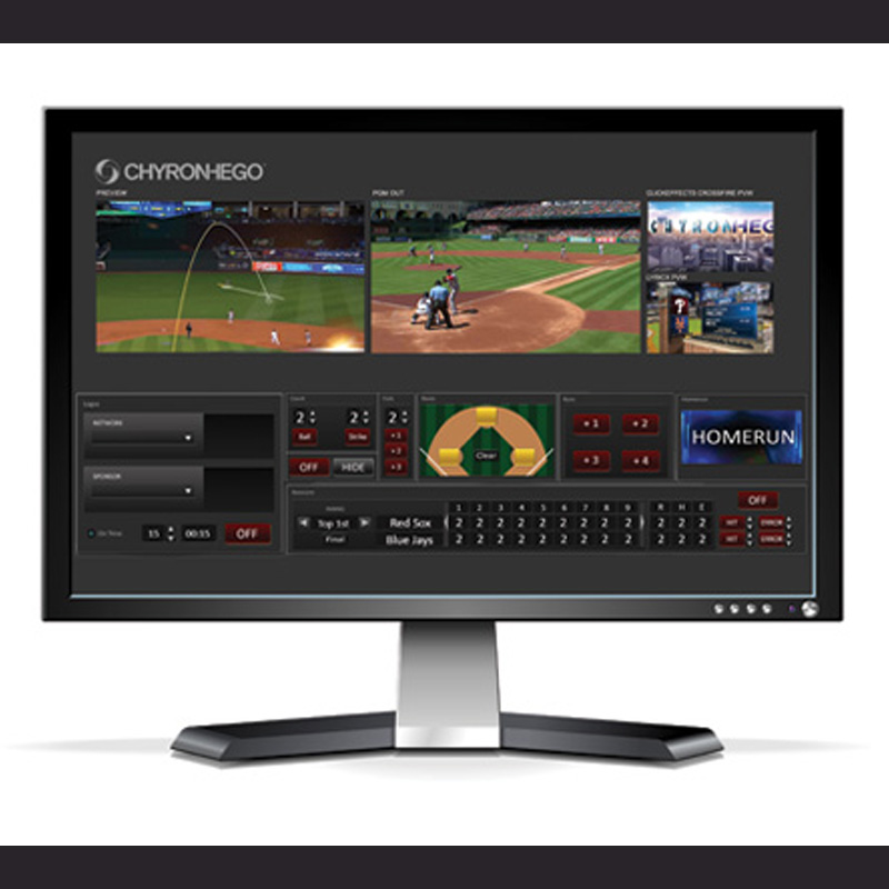 How to create live video content sans pros, convert radio broadcast into visual show
