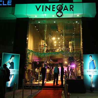 International fashion brand vinegar launches in hyderabad