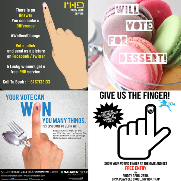 Brands woo Mumbai voters with offers