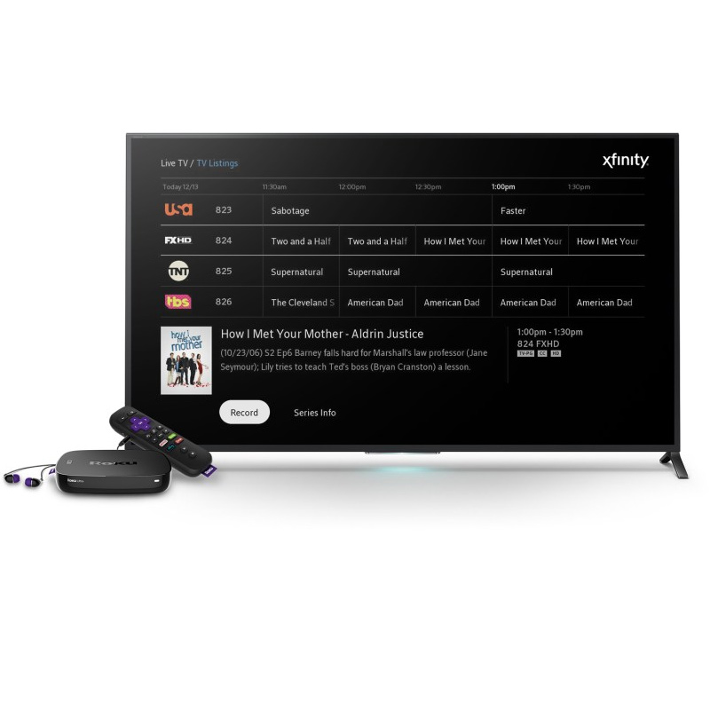 Comcast Xfinity TV Player updates for iOS, Android Mobiles