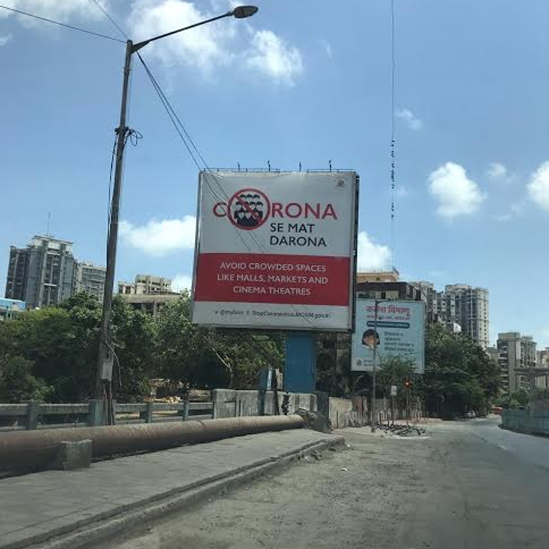 Covid2019 communication: Is it time to change OOH messaging?