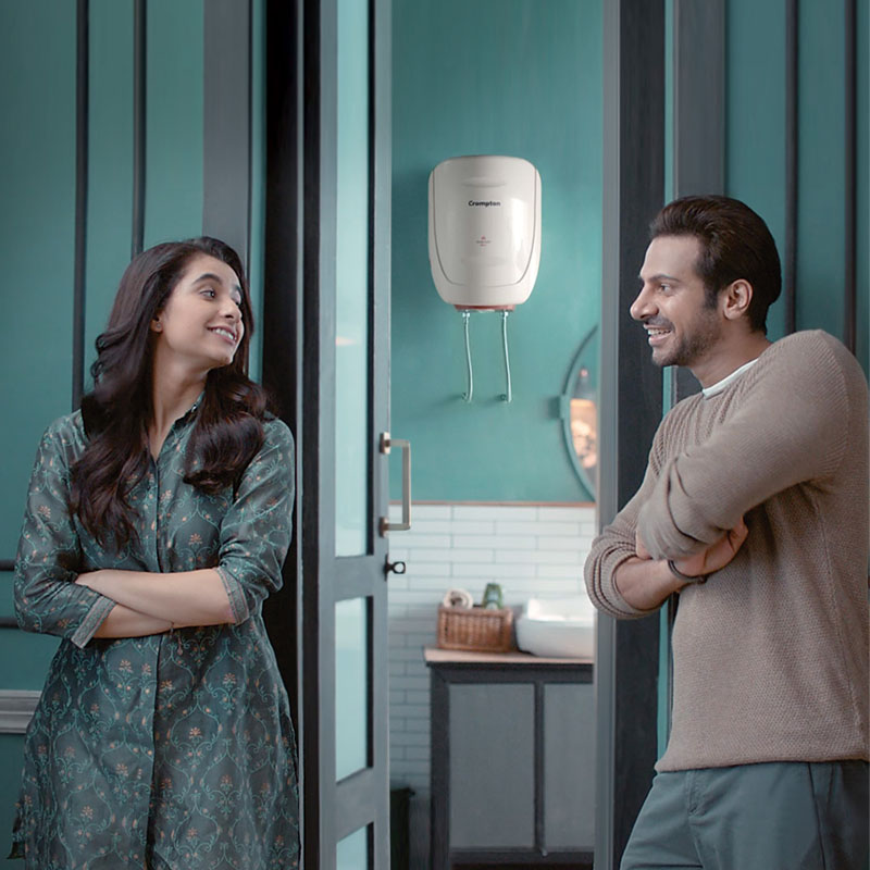 Crompton Water Heaters launch first-ever TVC