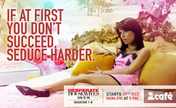 Zee Café brings all eight seasons of Desperate Housewives