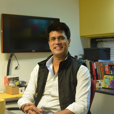 Sudhir Sharma’s journey: From facts to fiction