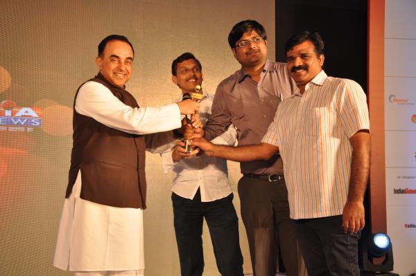 Seventh News Television Awards gets a full house