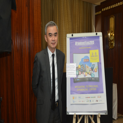 India to see fourfold increase in OTT services by 2019: Calvin Koh