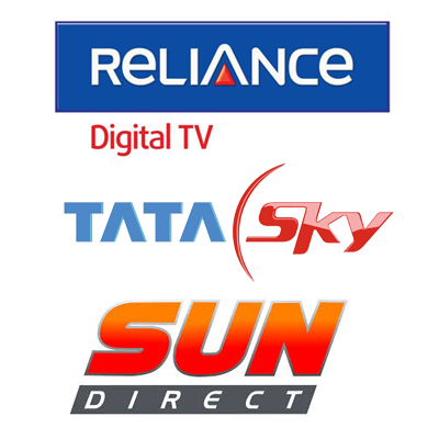 Tata Sky, Reliance, Sun Direct issued notices by I&B