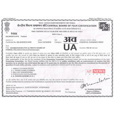 CBFC has powers to issue multiple certificates on various versions of films