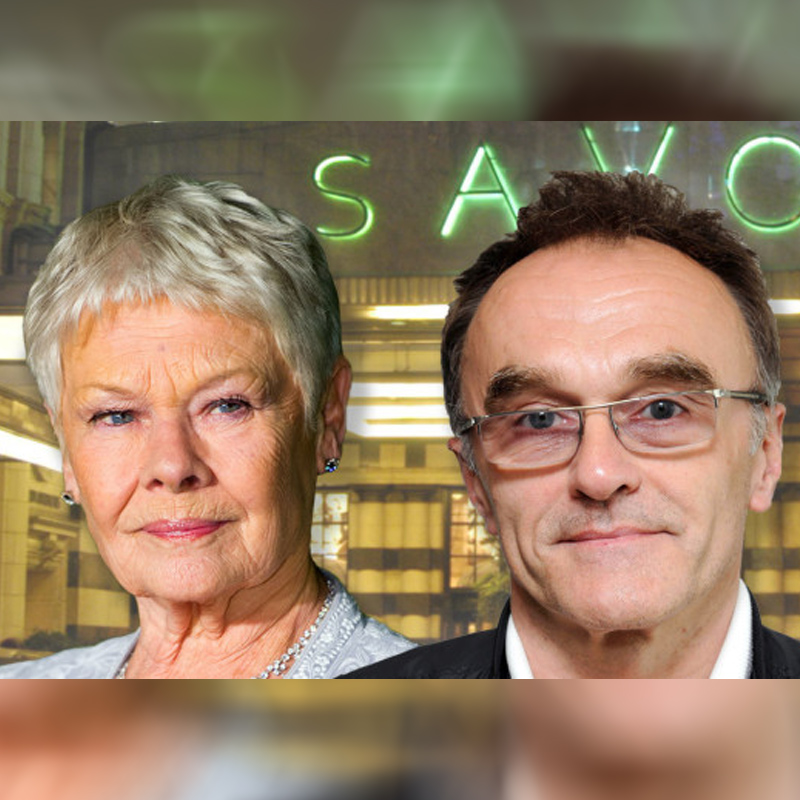 Danny Boyle, Judi Dench honoured