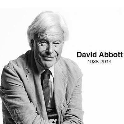 RIP David Abbott, you will be missed!