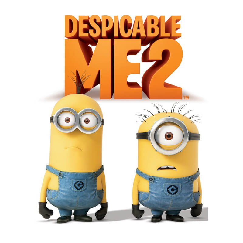 Despicable Me 2 sets records with $34.3 mn Wednesday opening
