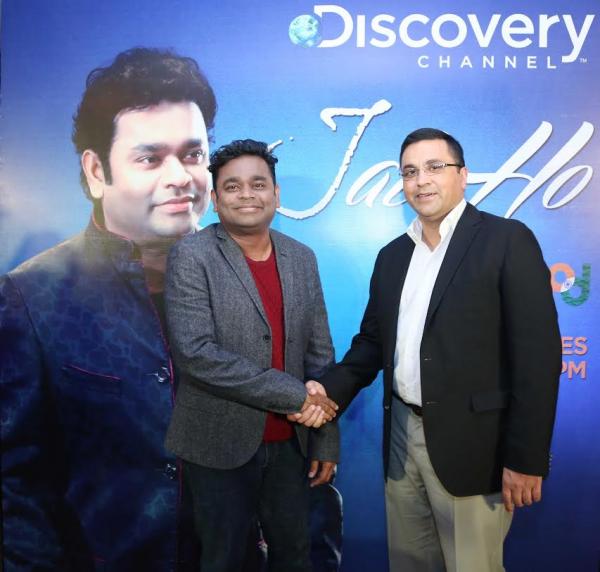 Discovery to premiere documentary on AR Rahman – ‘Jai Ho’