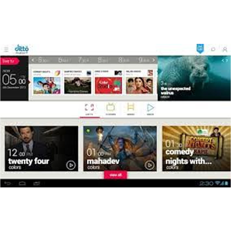 Airtel partners Ditto TV; launches new super app