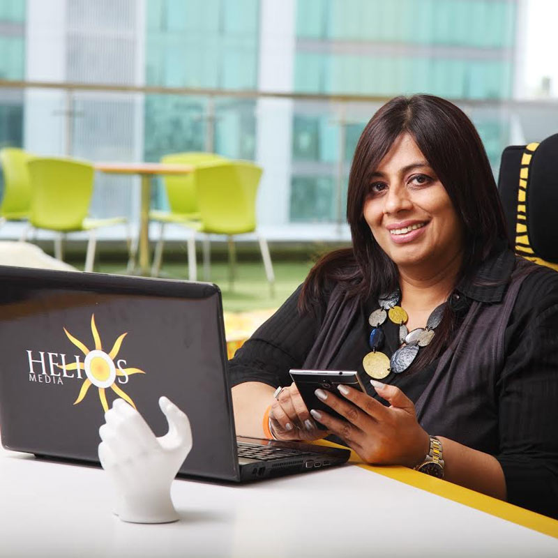 We are actively looking to work with regional channels – Helios Media MD Divya Radhakrishnan
