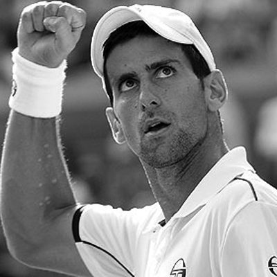 Novak Djokovic lifts Wimbledon trophy for second time