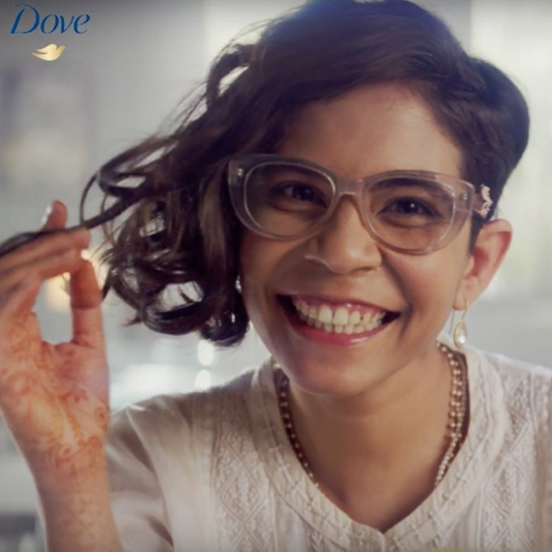 Dove celebrates freedom from hair stereotypes with #AapkeBaalAapkiMarzi