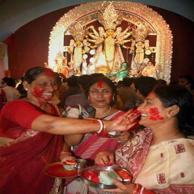 Ad budgets halved ahead of Durga Puja