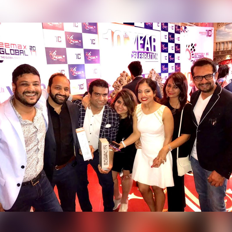 Laqshya’s Event Capital wins EEMAX global award