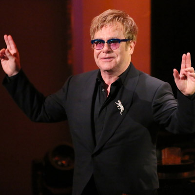 Alfred Haber to exclusively distribute ITVs 90 minute special BRITs Icon: Elton John