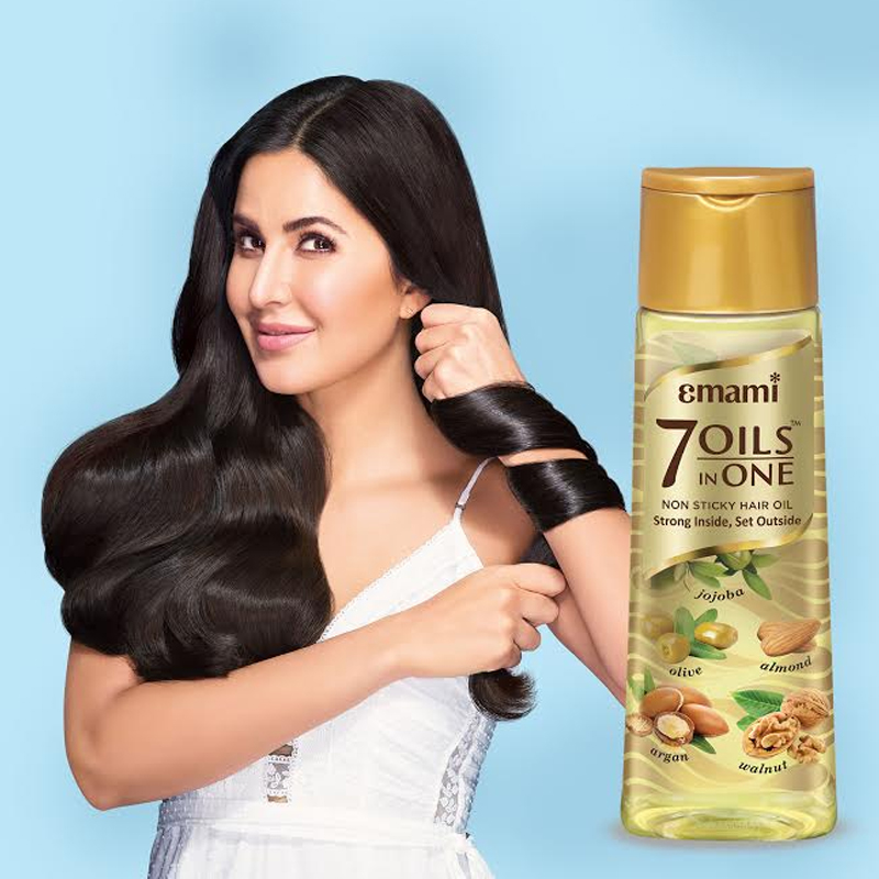 Emami ropes in Superstar Katrina Kaif as the new face
