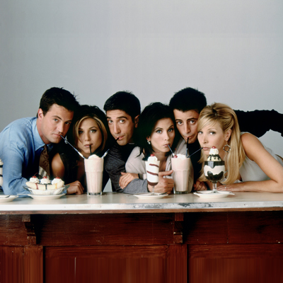 F.R.I.E.N.D.S. on Romedy NOW starting June 9th 2014 at 8pm