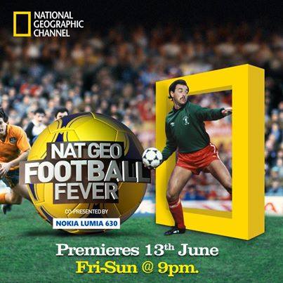 Nat Geo kicks off the Football Fever!