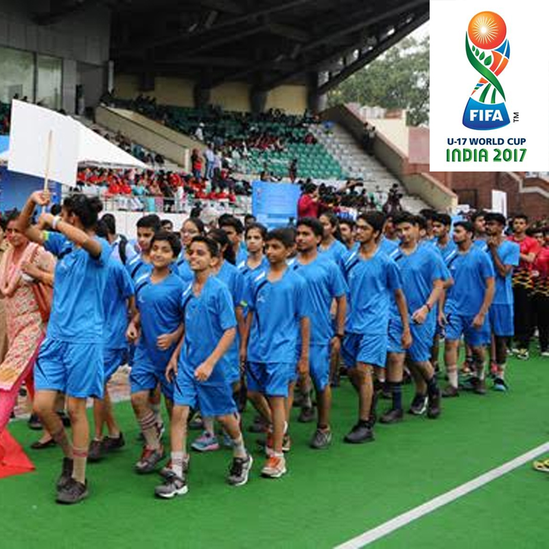 FIFA U-17 WC ’17: Delhi football fest a curtain-raiser