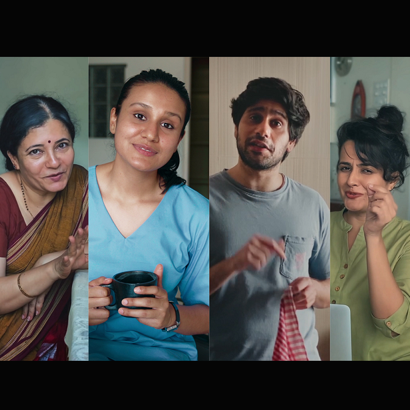 Facebook celebrates the power of people coming together to support one another in the next phase of its consumer marketing campaign for India