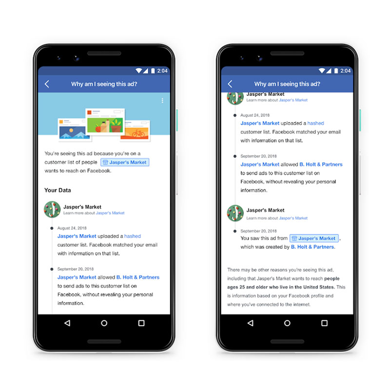 Facebook’s ‘Why Am I Seeing This Ad’ update to help brands create better impact