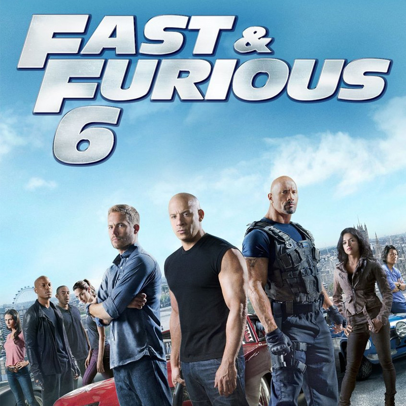 Universal’s Fast & Furious 6 breaks all speeding limits grossing $500 million worldwide