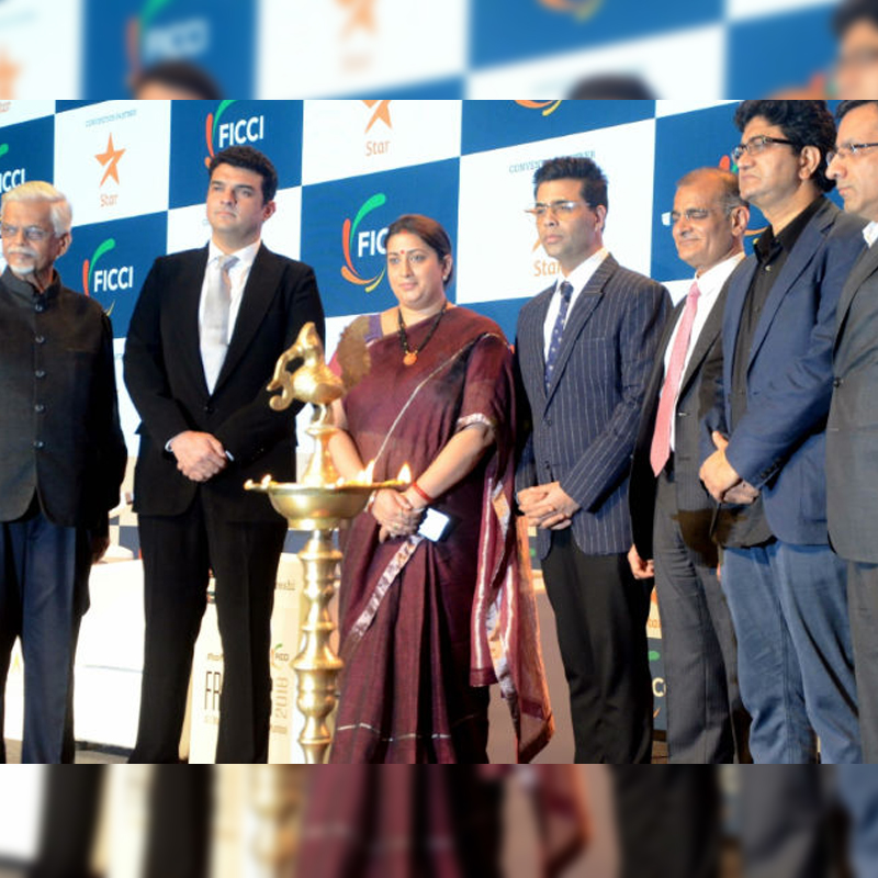 Ficci Frames 2018: Smriti Irani for highlighting M&E’s economic importance