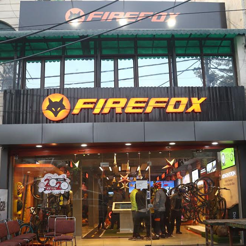 Firefox makes choosing your adventure bike an experience to remember!