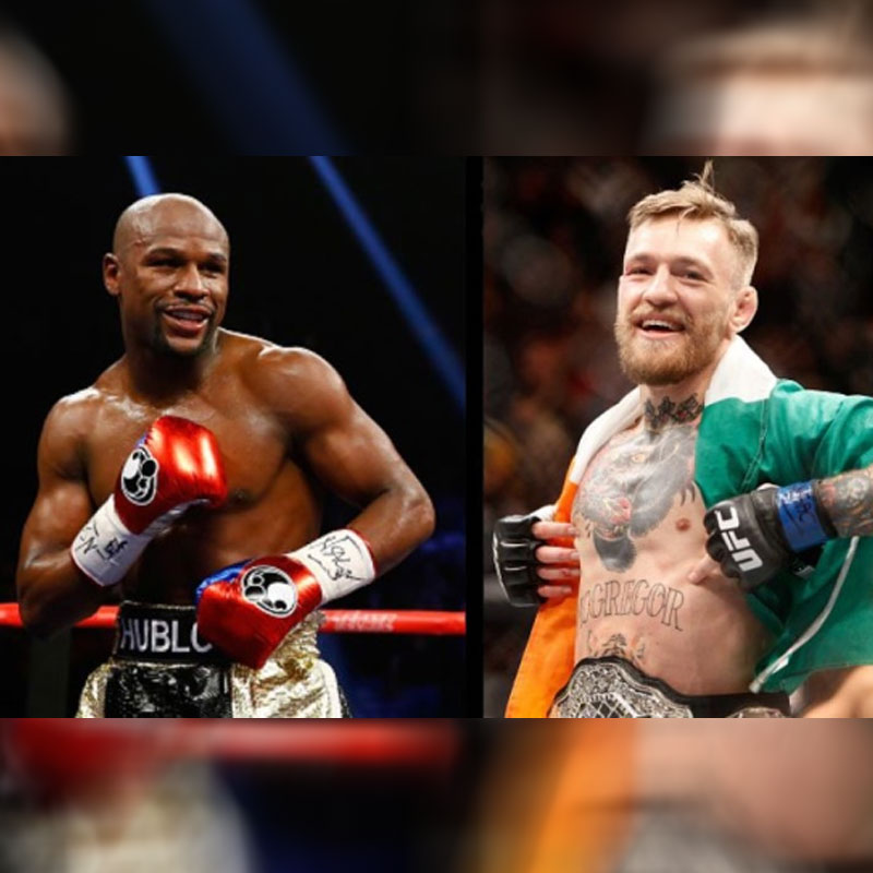 Floyd Mayweather vs Conor McGregor boxing fight on Indian OTT VEQTA4